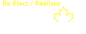 Re-Elect / Réélisez Riley Brockington